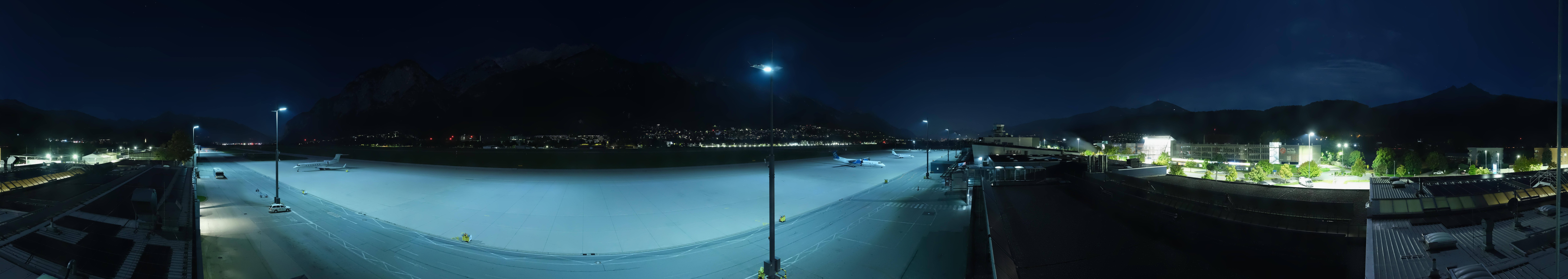Archiv Foto Webcam Panorama Innsbruck Flughafen