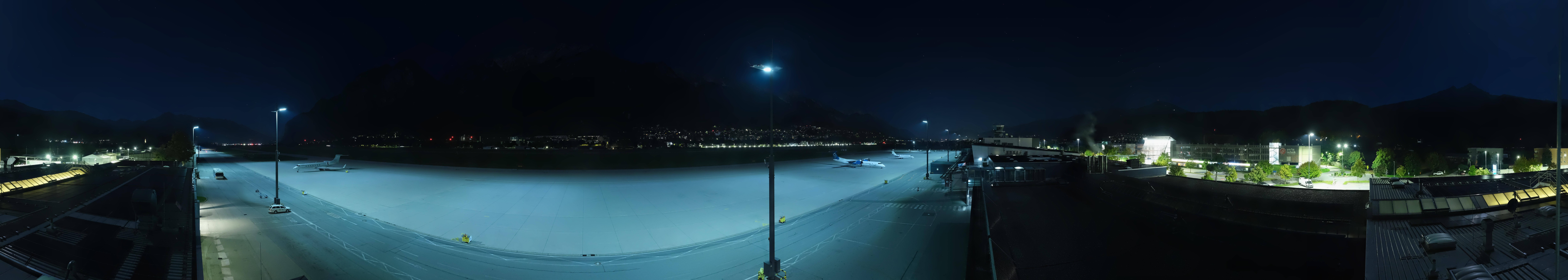 Archiv Foto Webcam Panorama Innsbruck Flughafen