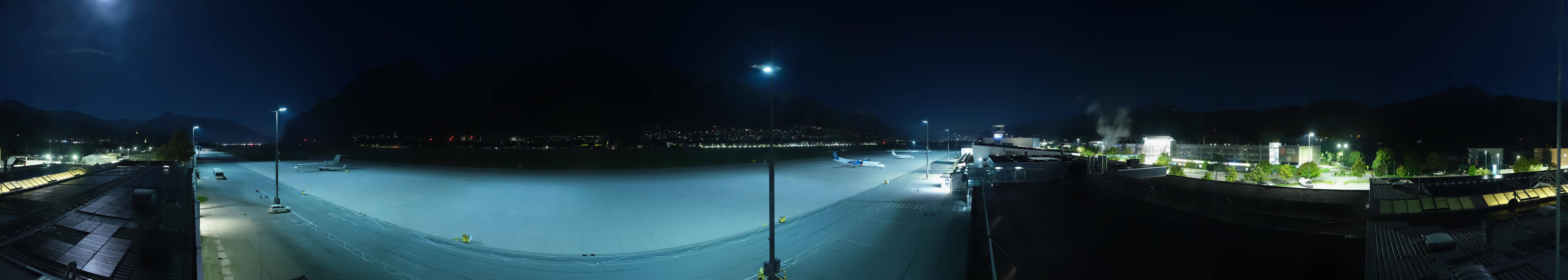 Archiv Foto Webcam Panorama Innsbruck Flughafen