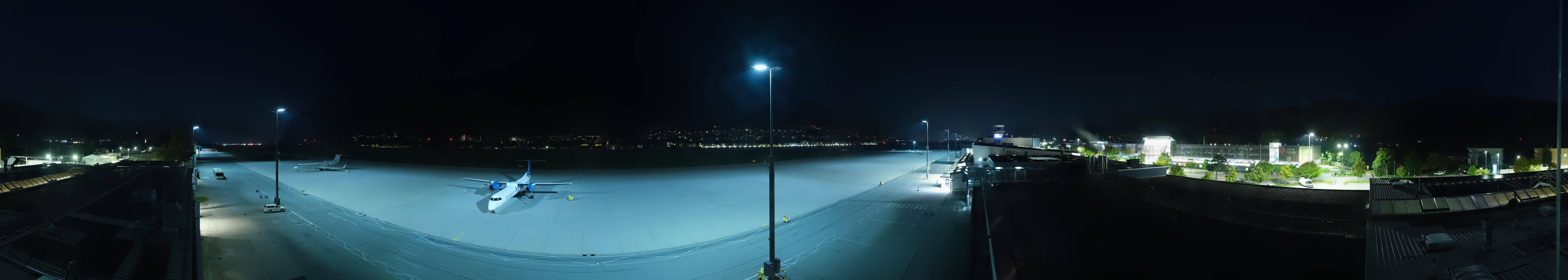 Archived image Webcam Airport Innsbruck Panorama