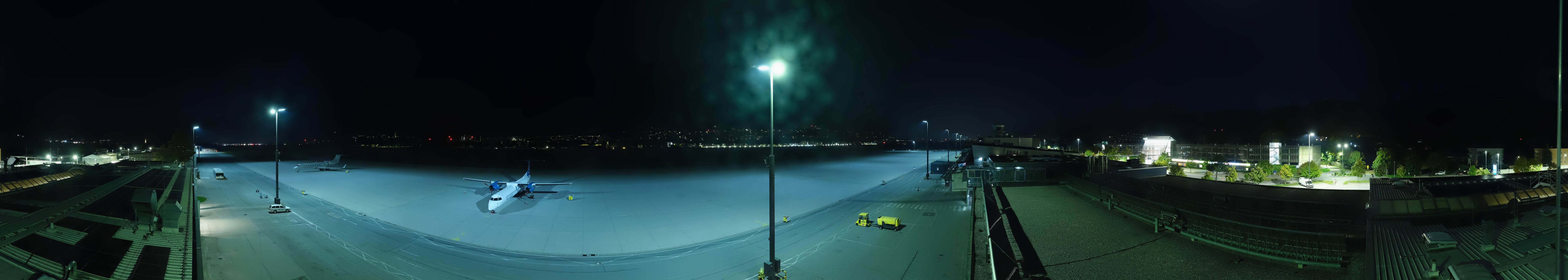 Archiv Foto Webcam Panorama Innsbruck Flughafen