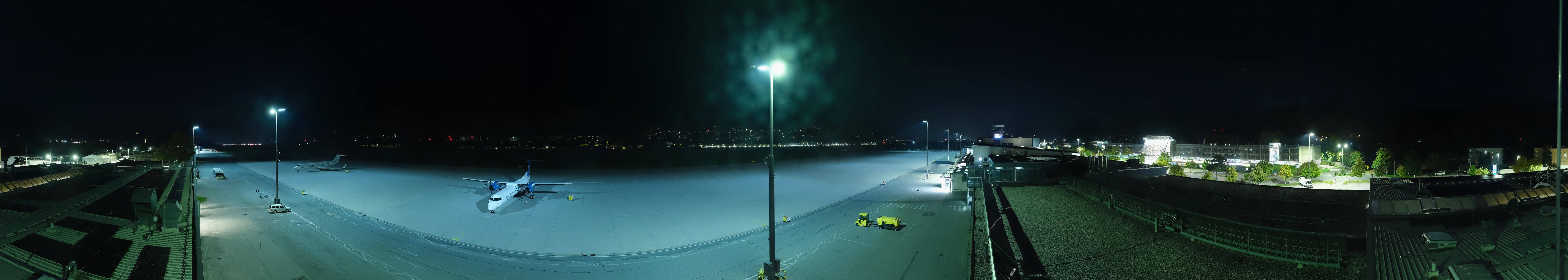 Archiv Foto Webcam Panorama Innsbruck Flughafen