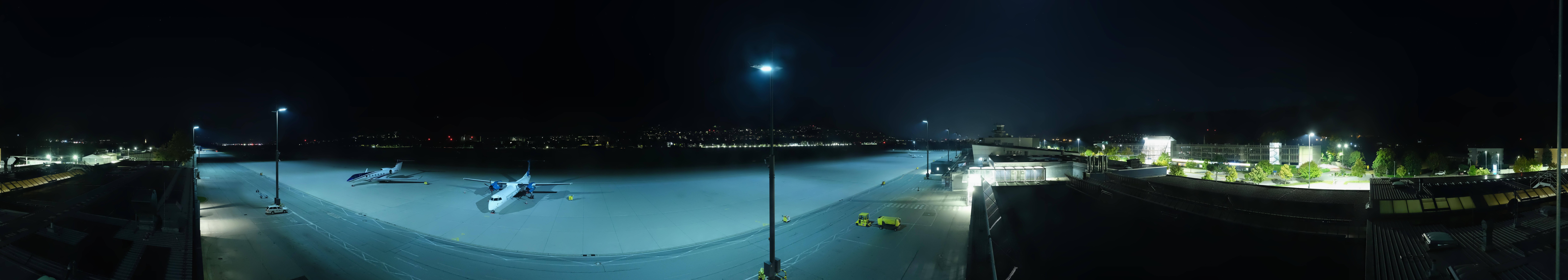 Archiv Foto Webcam Panorama Innsbruck Flughafen