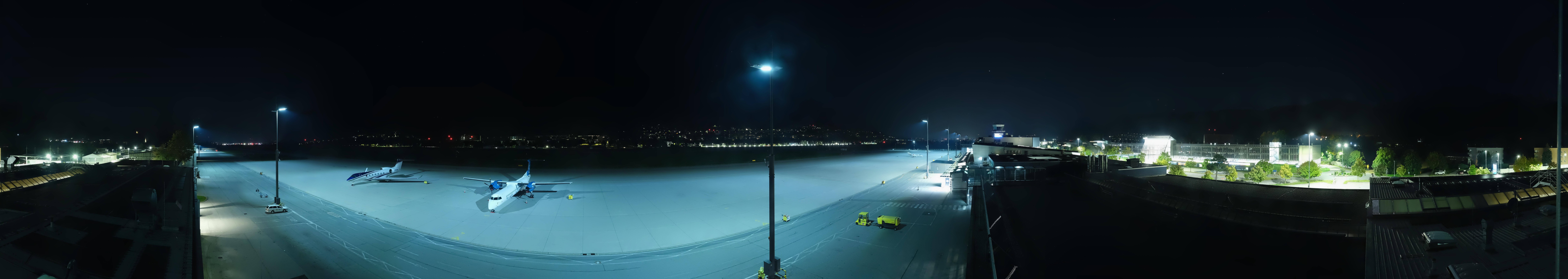 Archiv Foto Webcam Panorama Innsbruck Flughafen