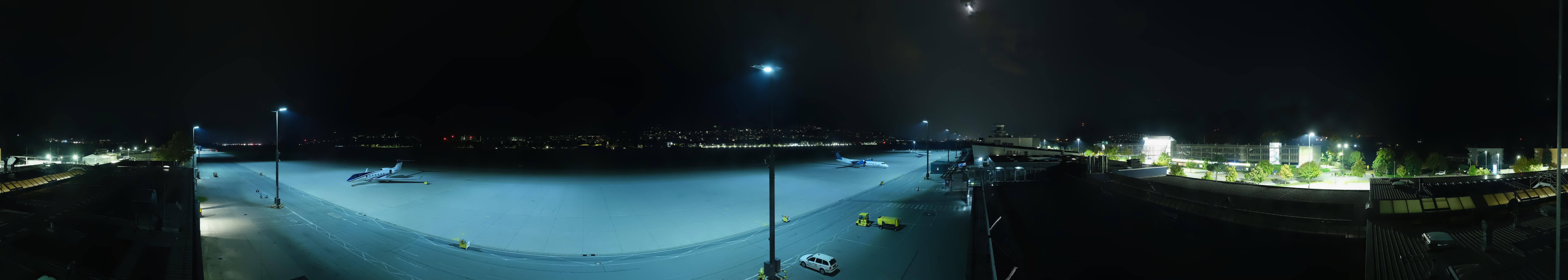 Archived image Webcam Airport Innsbruck Panorama
