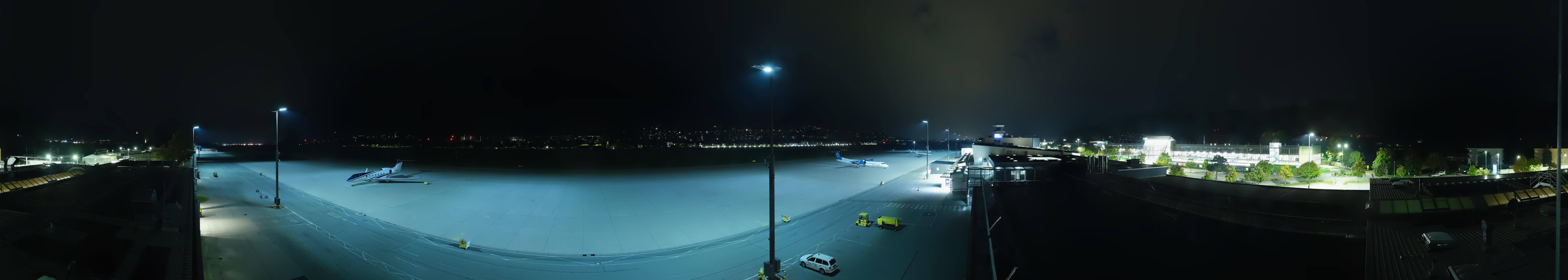 Archived image Webcam Airport Innsbruck Panorama