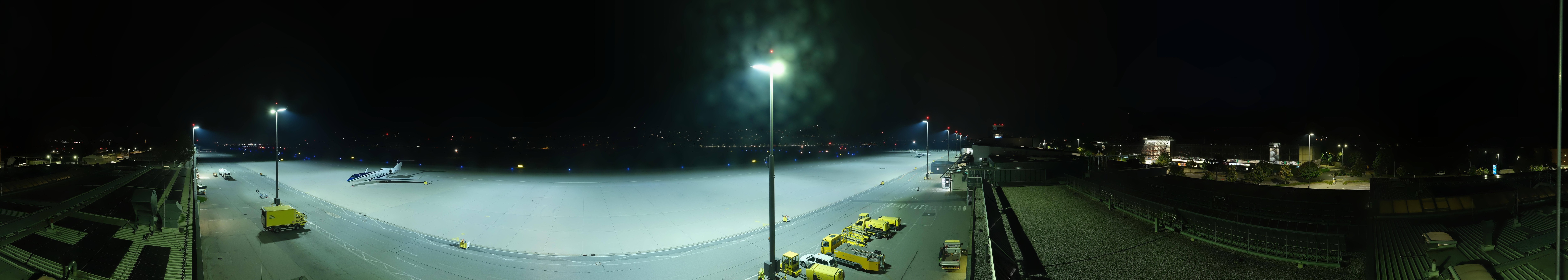 Archived image Webcam Airport Innsbruck Panorama