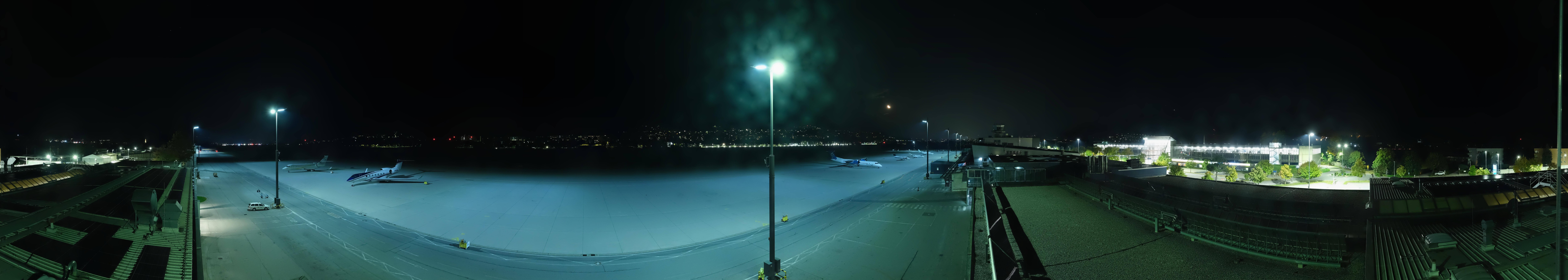 Archiv Foto Webcam Panorama Innsbruck Flughafen