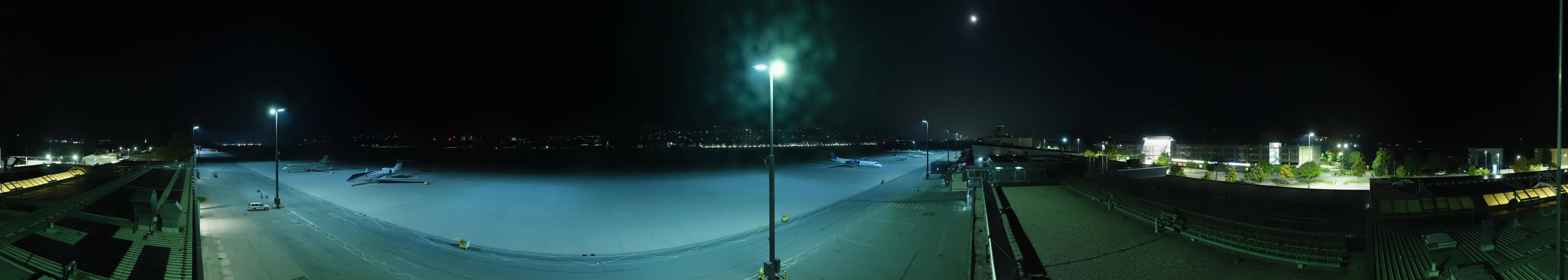 Archiv Foto Webcam Panorama Innsbruck Flughafen
