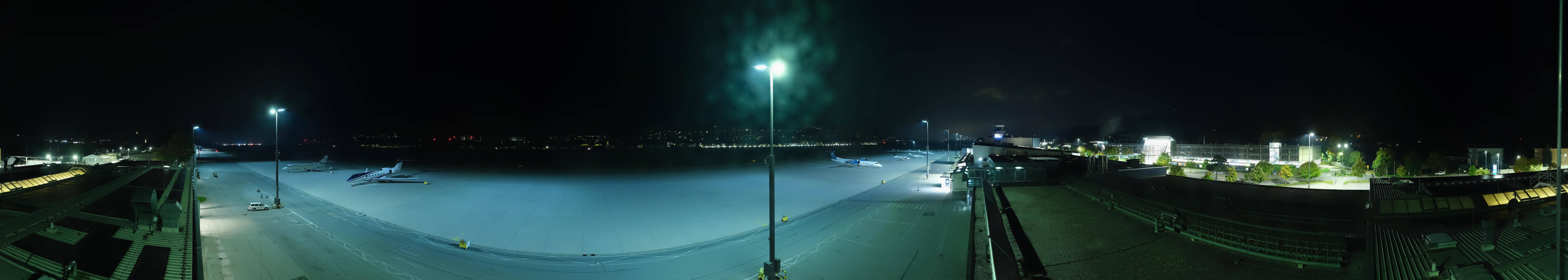 Archiv Foto Webcam Panorama Innsbruck Flughafen