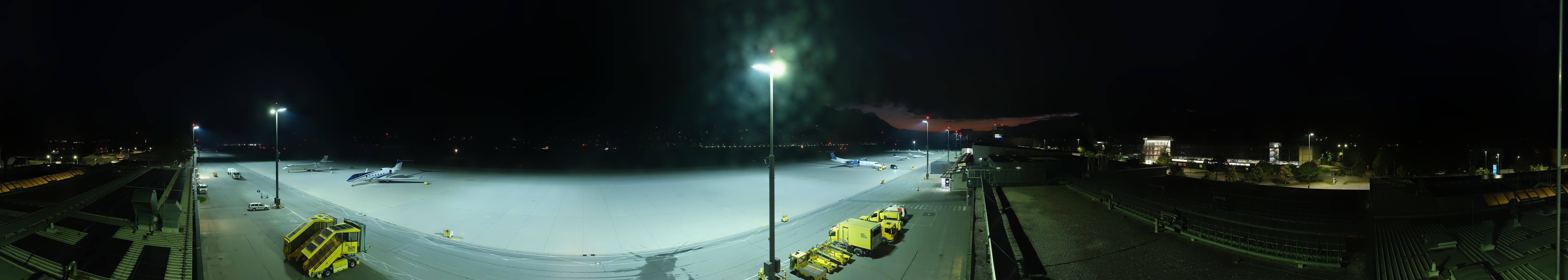 Archiv Foto Webcam Panorama Innsbruck Flughafen