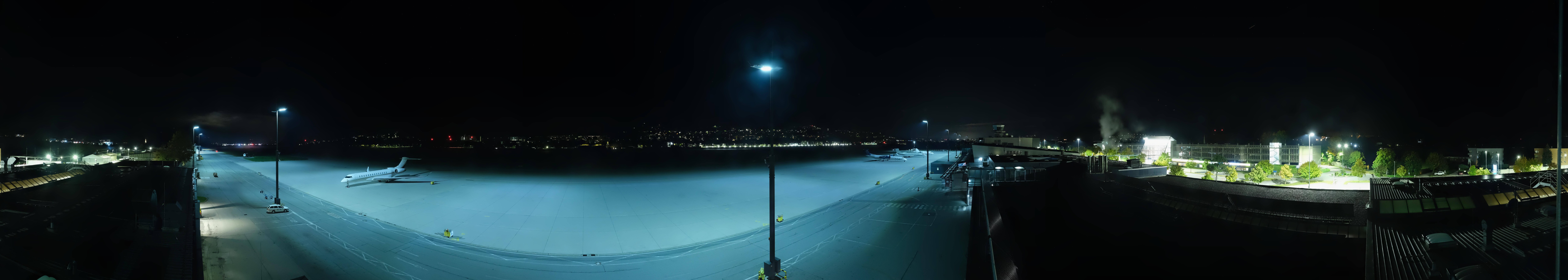 Archiv Foto Webcam Panorama Innsbruck Flughafen