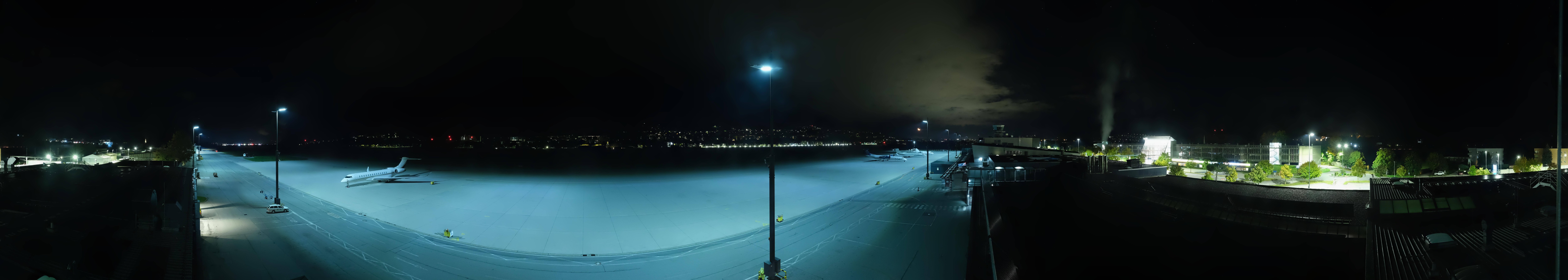 Archiv Foto Webcam Panorama Innsbruck Flughafen