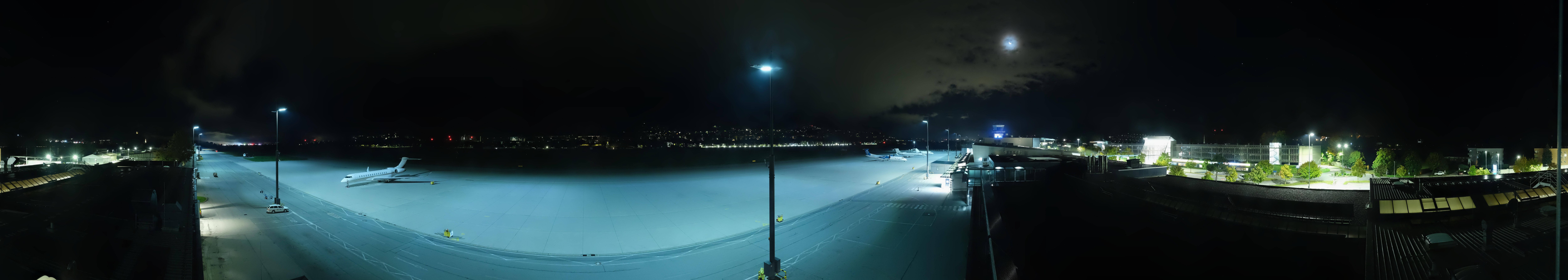 Archiv Foto Webcam Panorama Innsbruck Flughafen