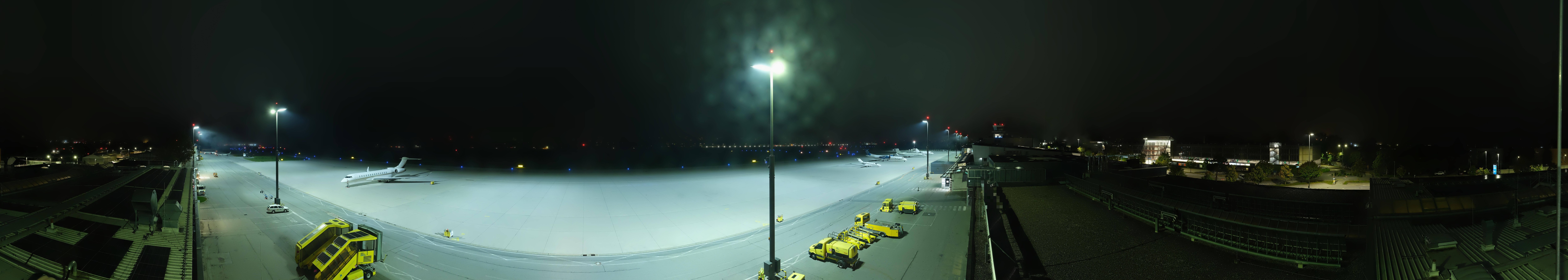 Archiv Foto Webcam Panorama Innsbruck Flughafen