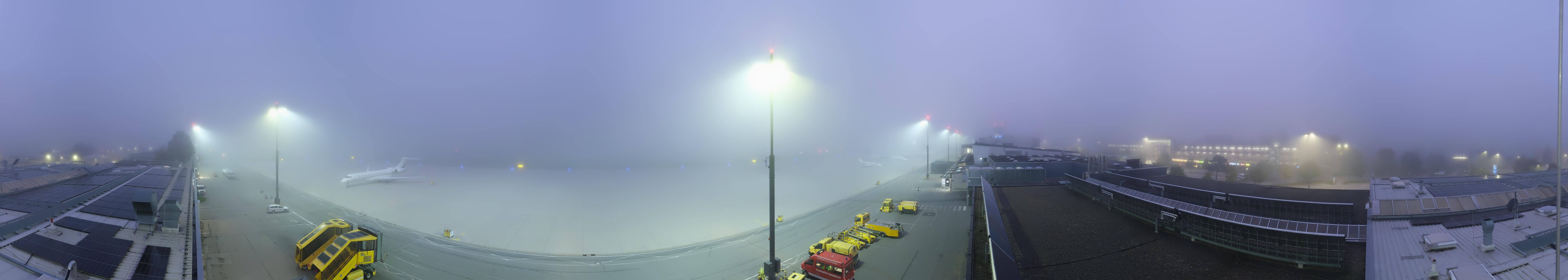 Archiv Foto Webcam Panorama Innsbruck Flughafen