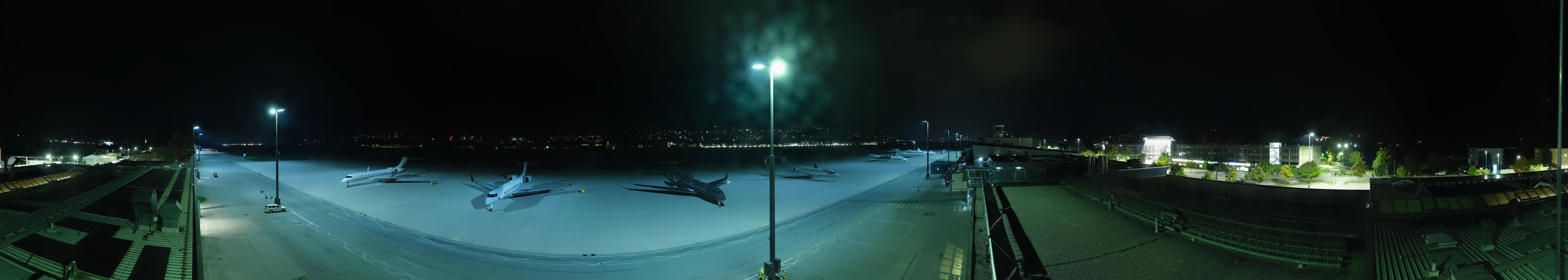 Archiv Foto Webcam Panorama Innsbruck Flughafen