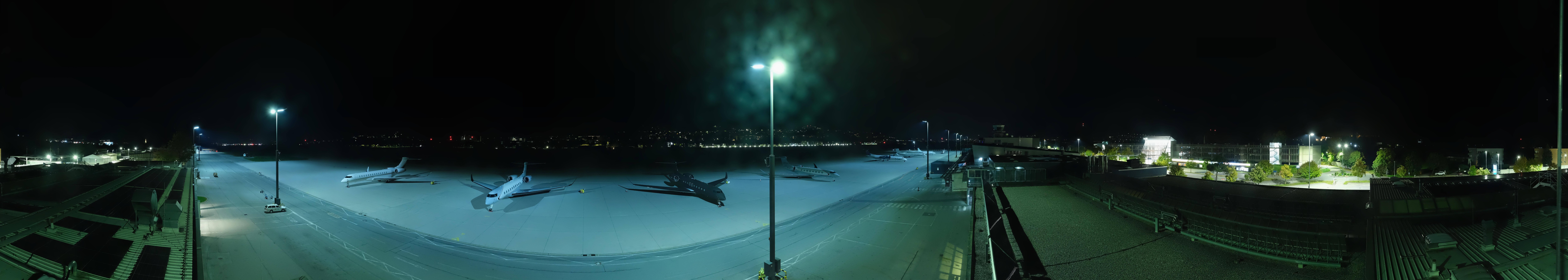 Archiv Foto Webcam Panorama Innsbruck Flughafen