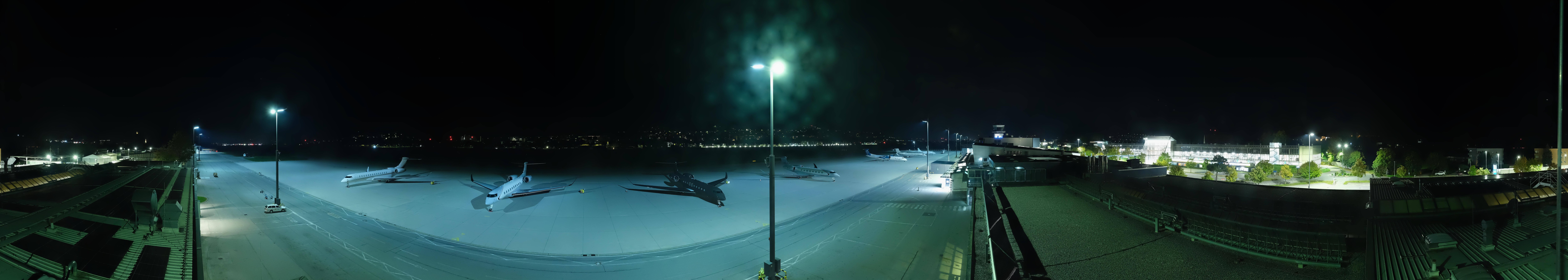 Archiv Foto Webcam Panorama Innsbruck Flughafen