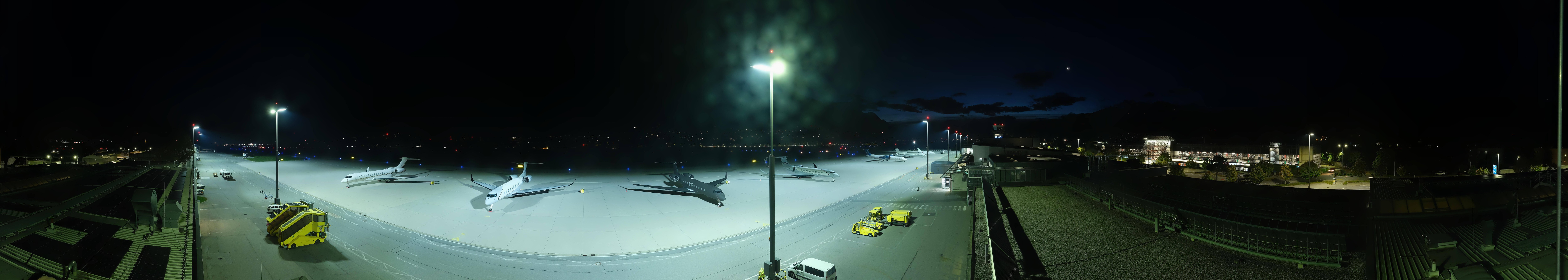 Archiv Foto Webcam Panorama Innsbruck Flughafen