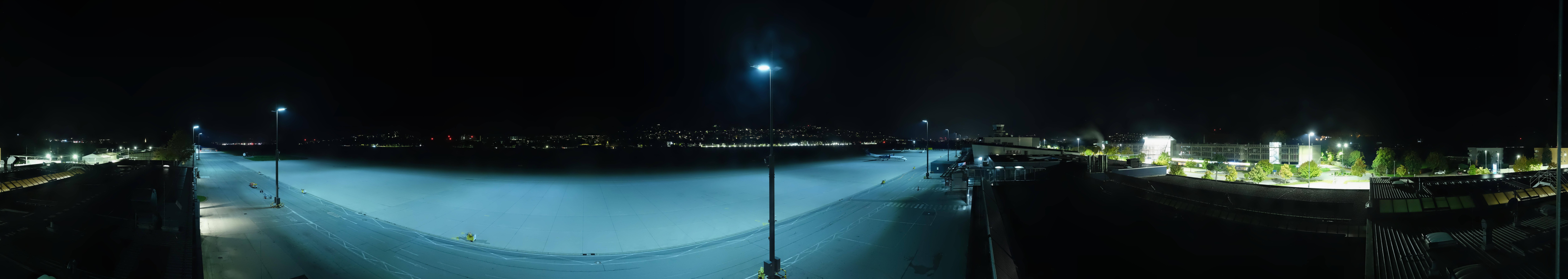Archived image Webcam Airport Innsbruck Panorama