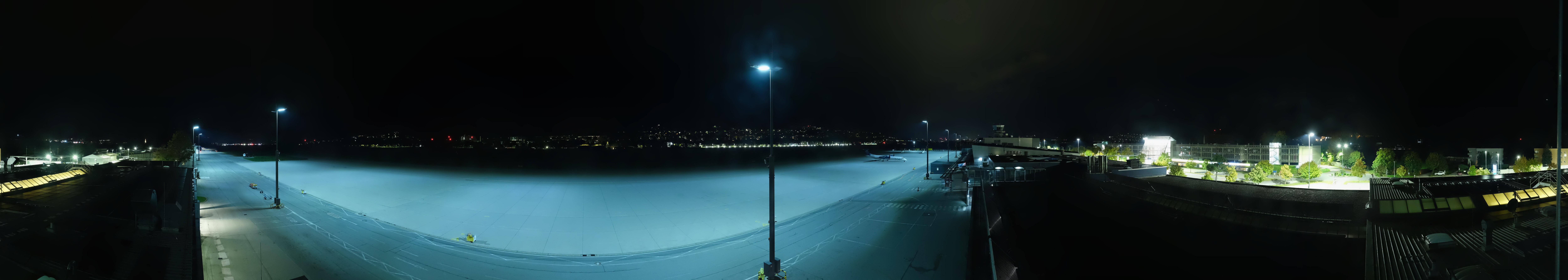 Archived image Webcam Airport Innsbruck Panorama