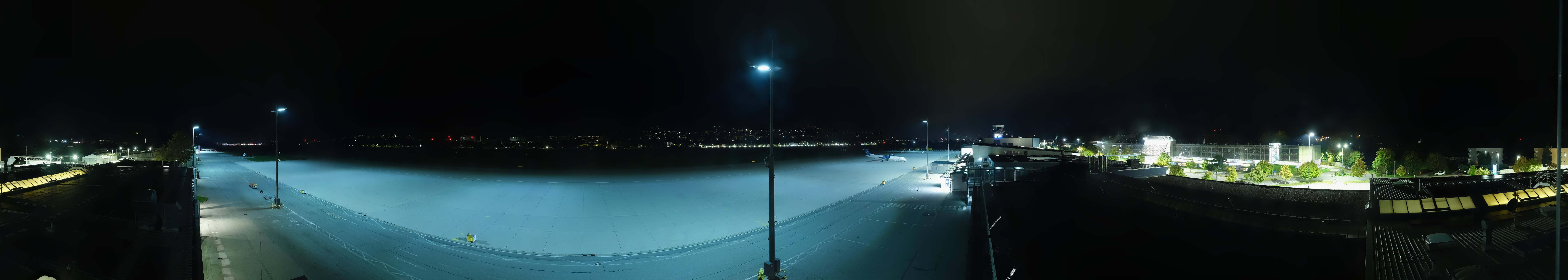 Archived image Webcam Airport Innsbruck Panorama
