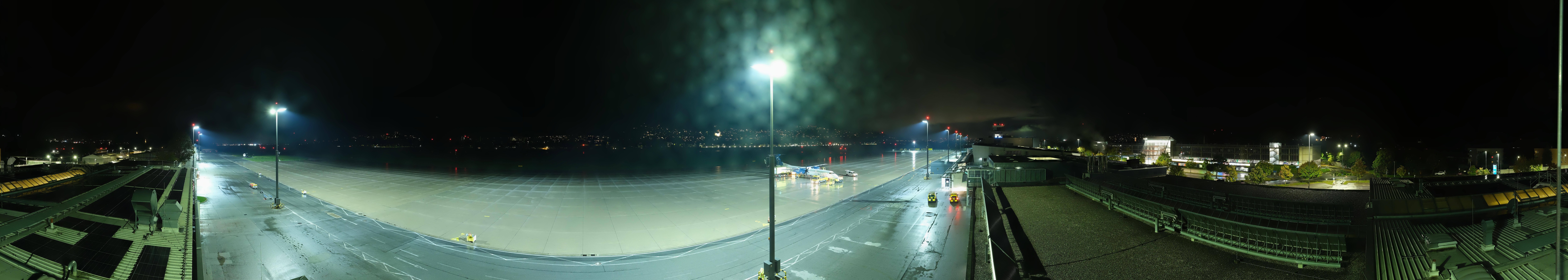Archived image Webcam Airport Innsbruck Panorama