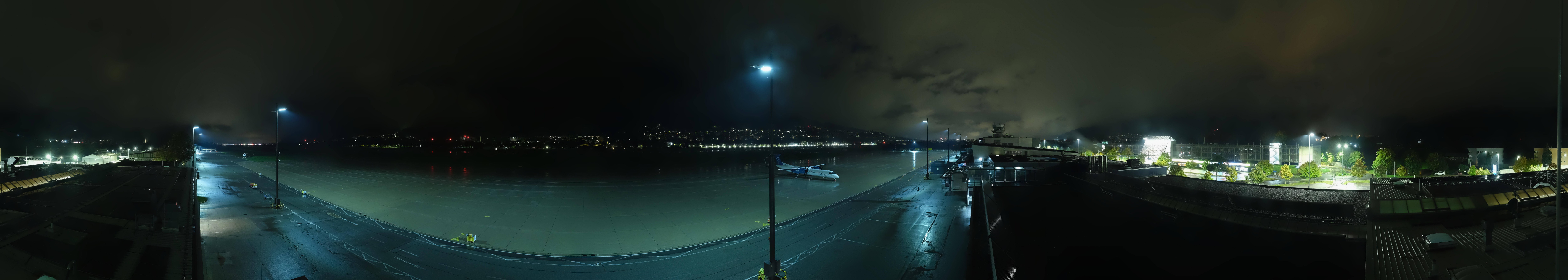 Archived image Webcam Airport Innsbruck Panorama