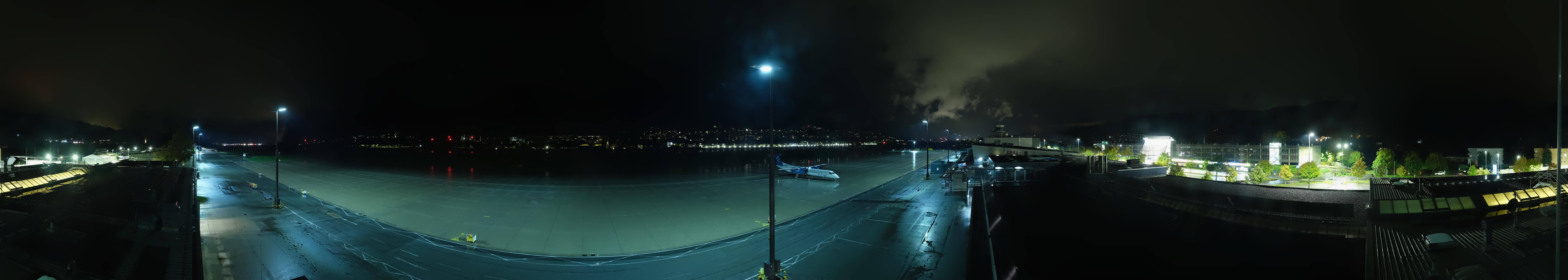 Archived image Webcam Airport Innsbruck Panorama