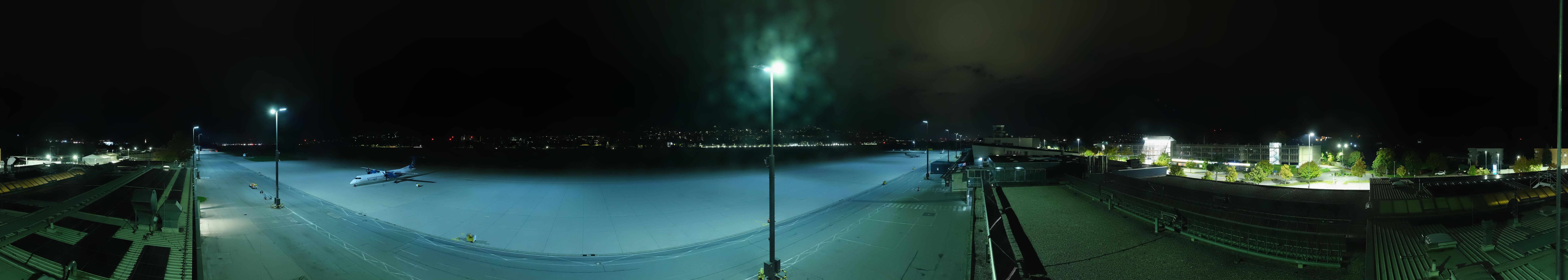 Archiv Foto Webcam Panorama Innsbruck Flughafen