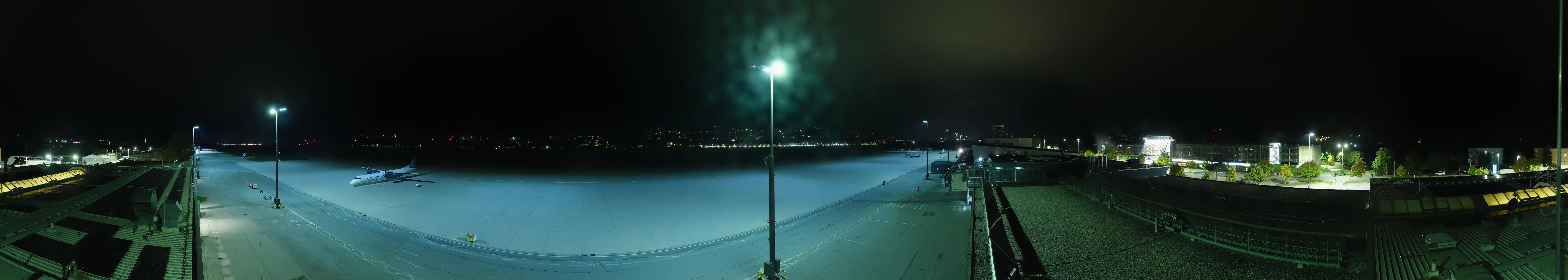 Archiv Foto Webcam Panorama Innsbruck Flughafen
