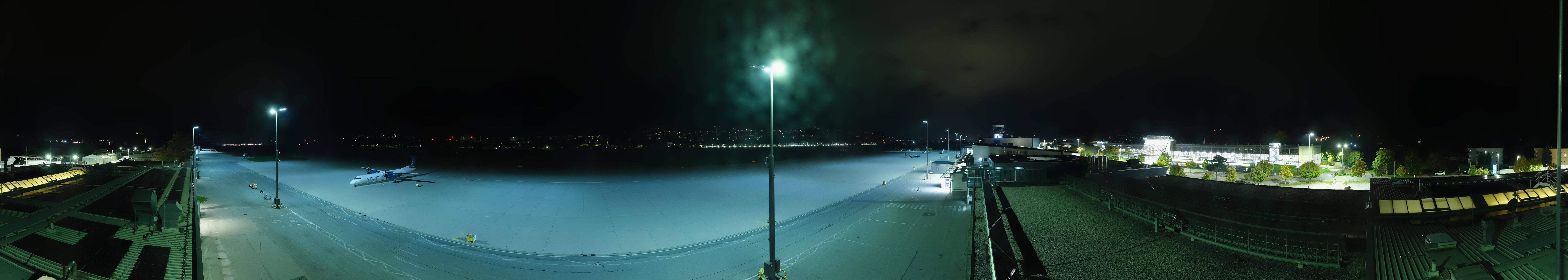 Archiv Foto Webcam Panorama Innsbruck Flughafen