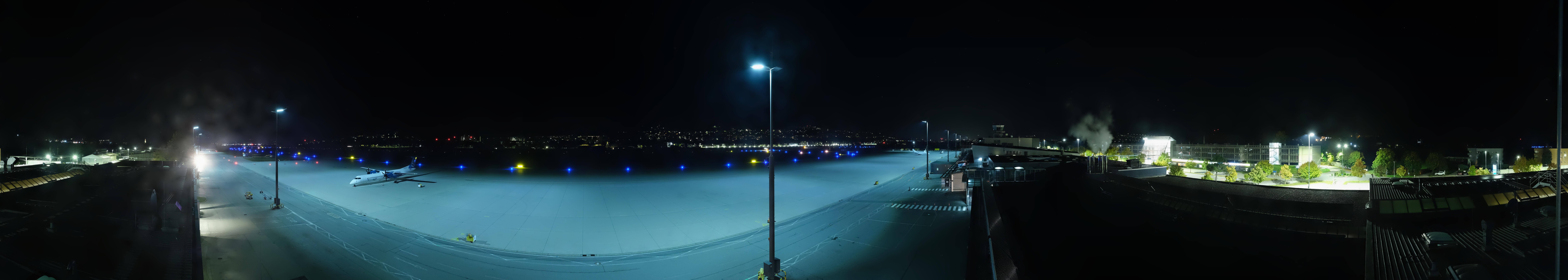 Archiv Foto Webcam Panorama Innsbruck Flughafen