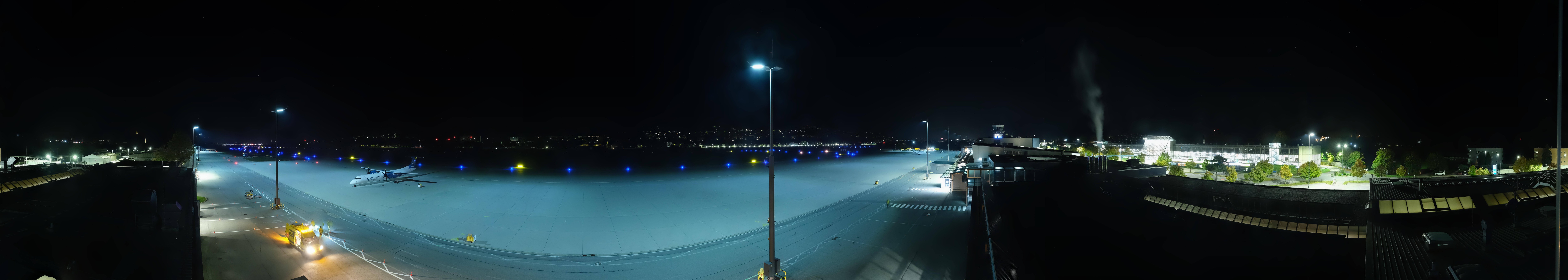 Archiv Foto Webcam Panorama Innsbruck Flughafen