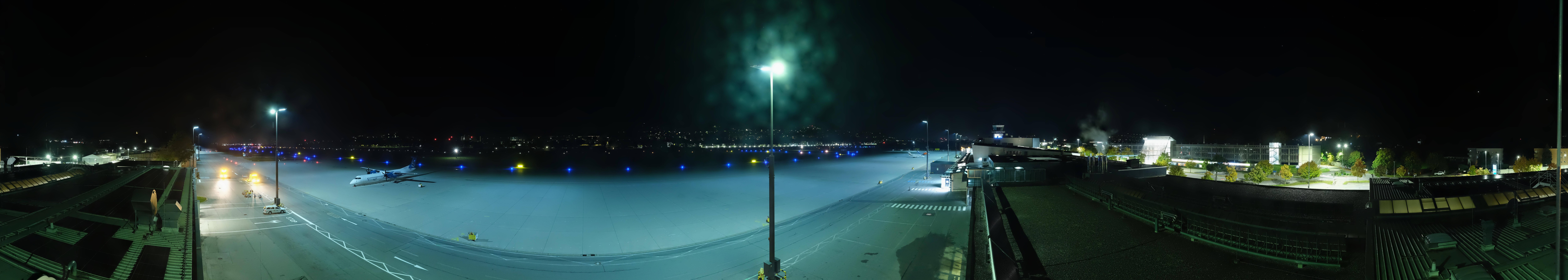 Archived image Webcam Airport Innsbruck Panorama