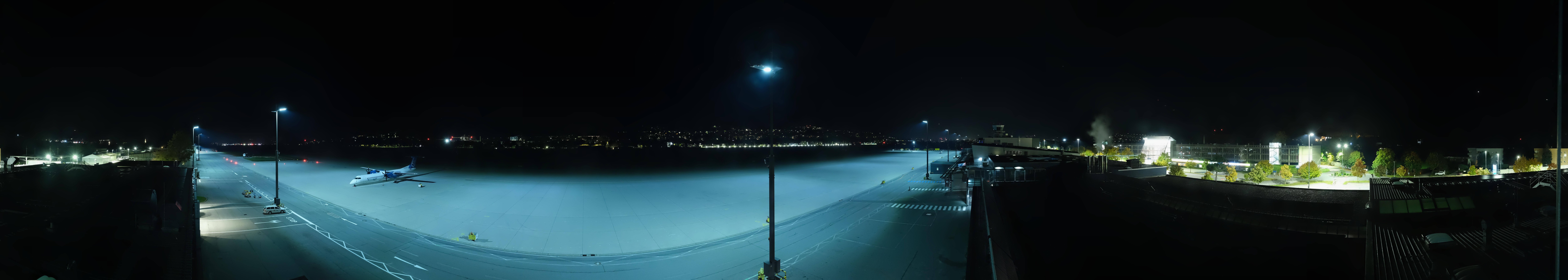 Archiv Foto Webcam Panorama Innsbruck Flughafen