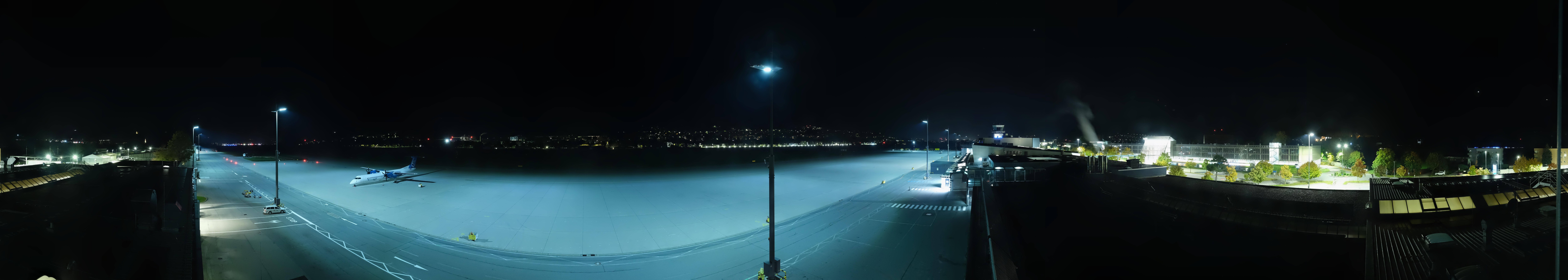 Archiv Foto Webcam Panorama Innsbruck Flughafen