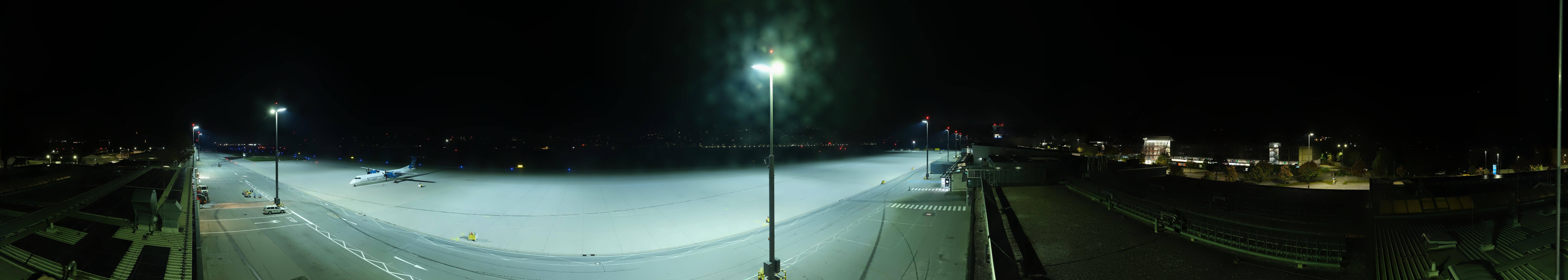 Archived image Webcam Airport Innsbruck Panorama