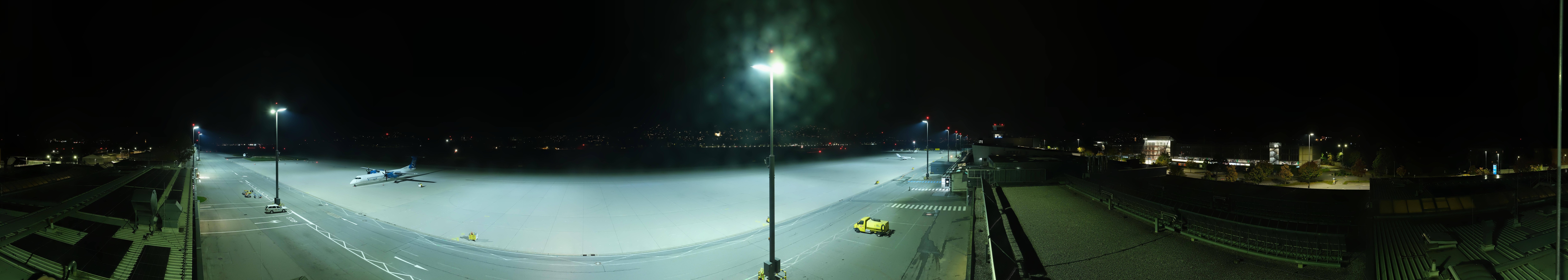 Archiv Foto Webcam Panorama Innsbruck Flughafen