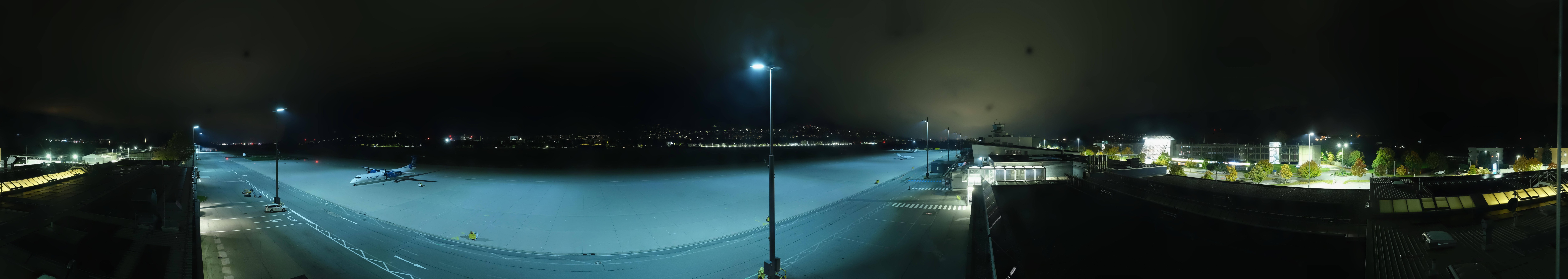 Archiv Foto Webcam Panorama Innsbruck Flughafen