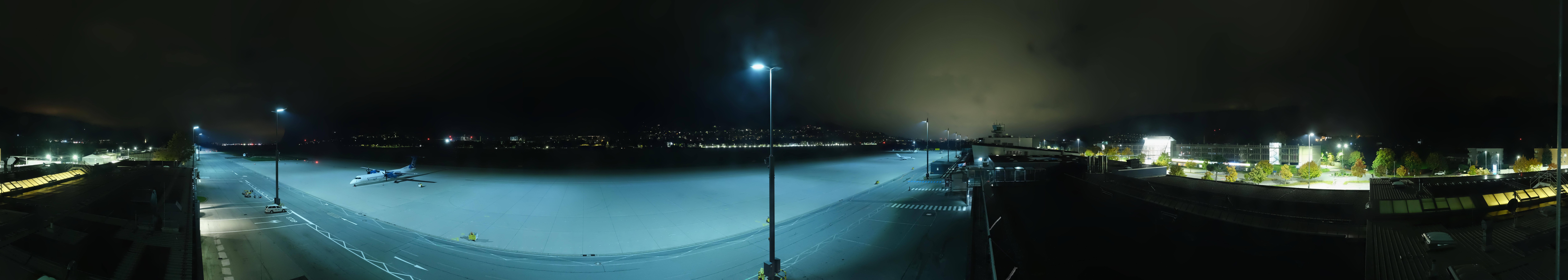 Archiv Foto Webcam Panorama Innsbruck Flughafen