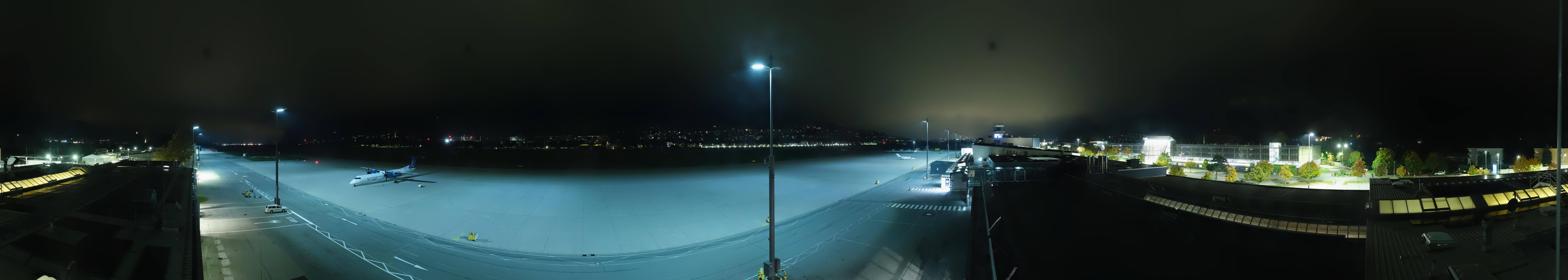 Archiv Foto Webcam Panorama Innsbruck Flughafen
