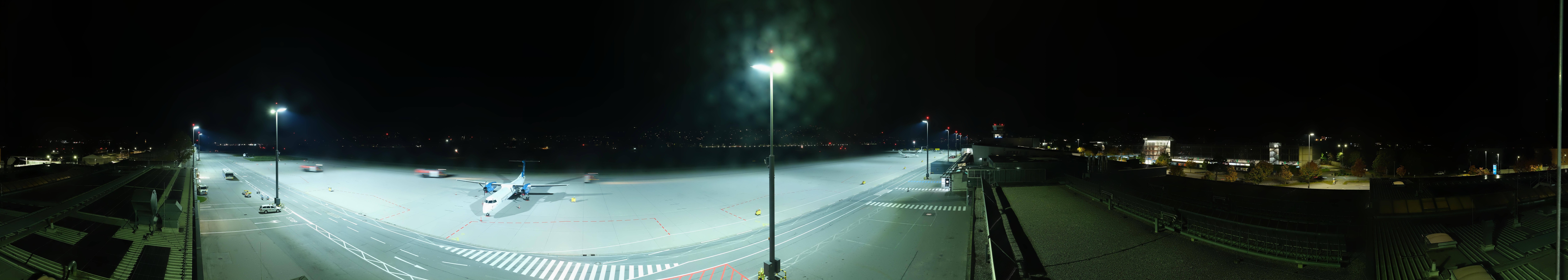 Archived image Webcam Airport Innsbruck Panorama