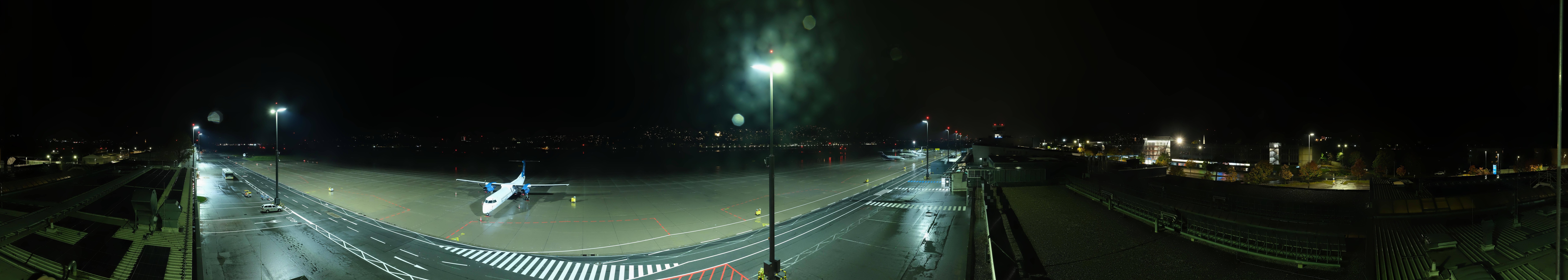 Archived image Webcam Airport Innsbruck Panorama