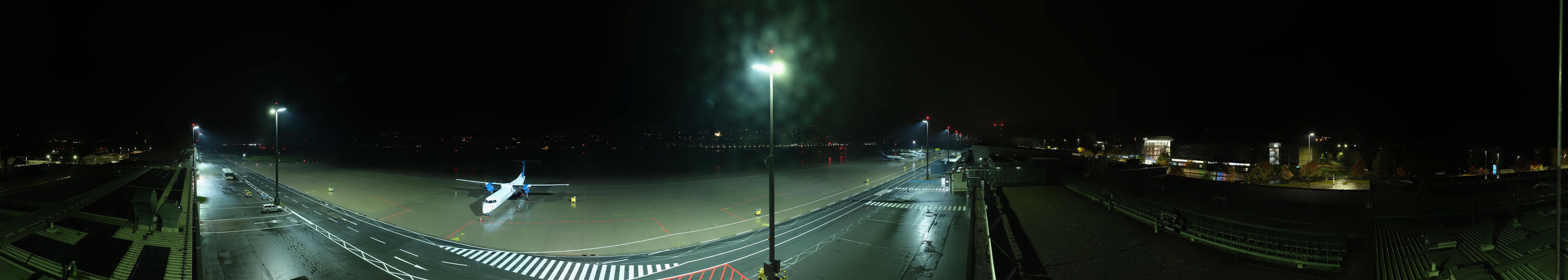 Archived image Webcam Airport Innsbruck Panorama
