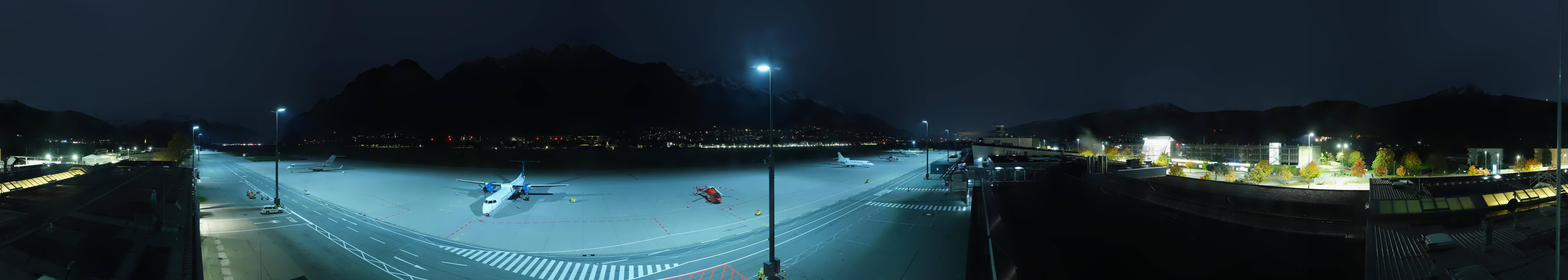 Archiv Foto Webcam Panorama Innsbruck Flughafen