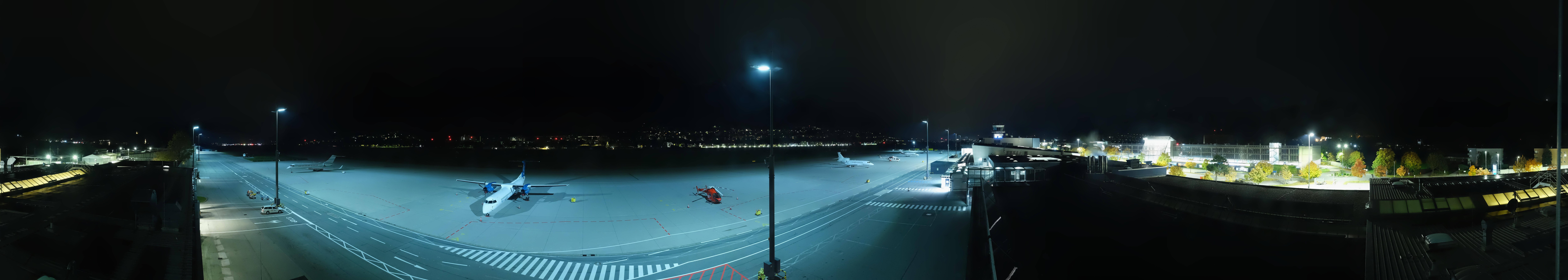 Archiv Foto Webcam Panorama Innsbruck Flughafen