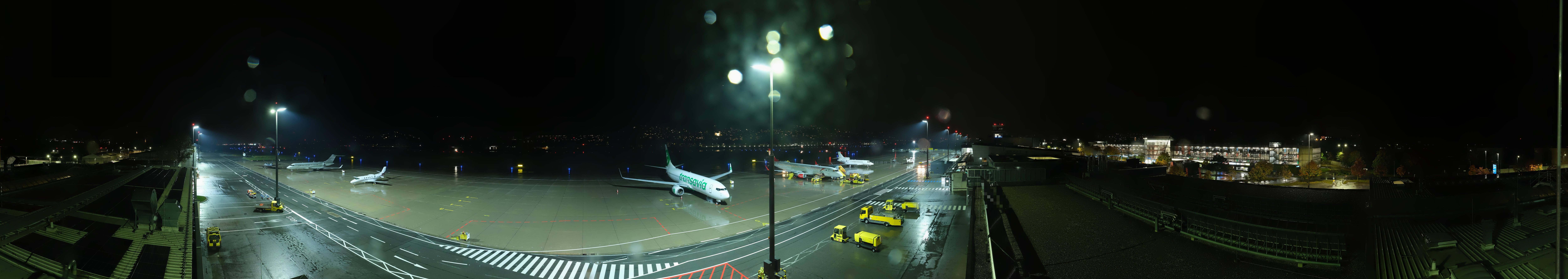 Archiv Foto Webcam Panorama Innsbruck Flughafen