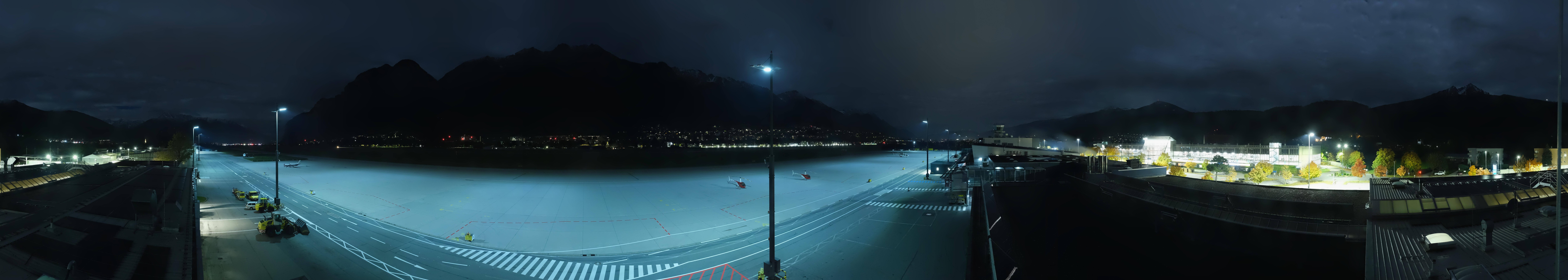 Archived image Webcam Airport Innsbruck Panorama